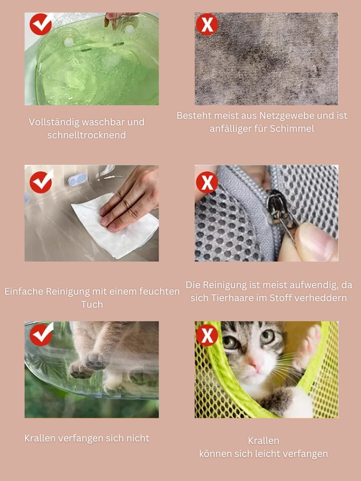Window Catnap – Das Original