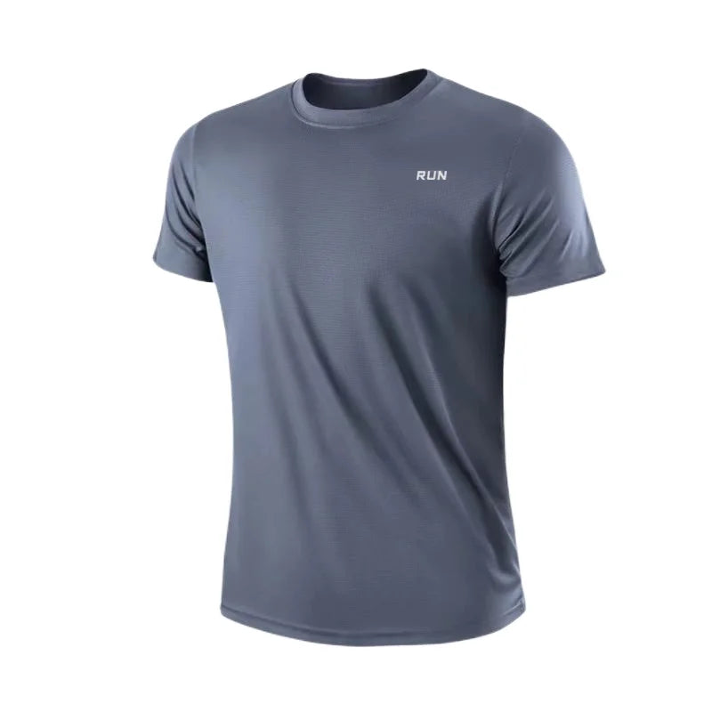 Herren Funktionsshirt – Kurzarm, Feuchtigkeitsableitend, Ideal für Training & Laufen