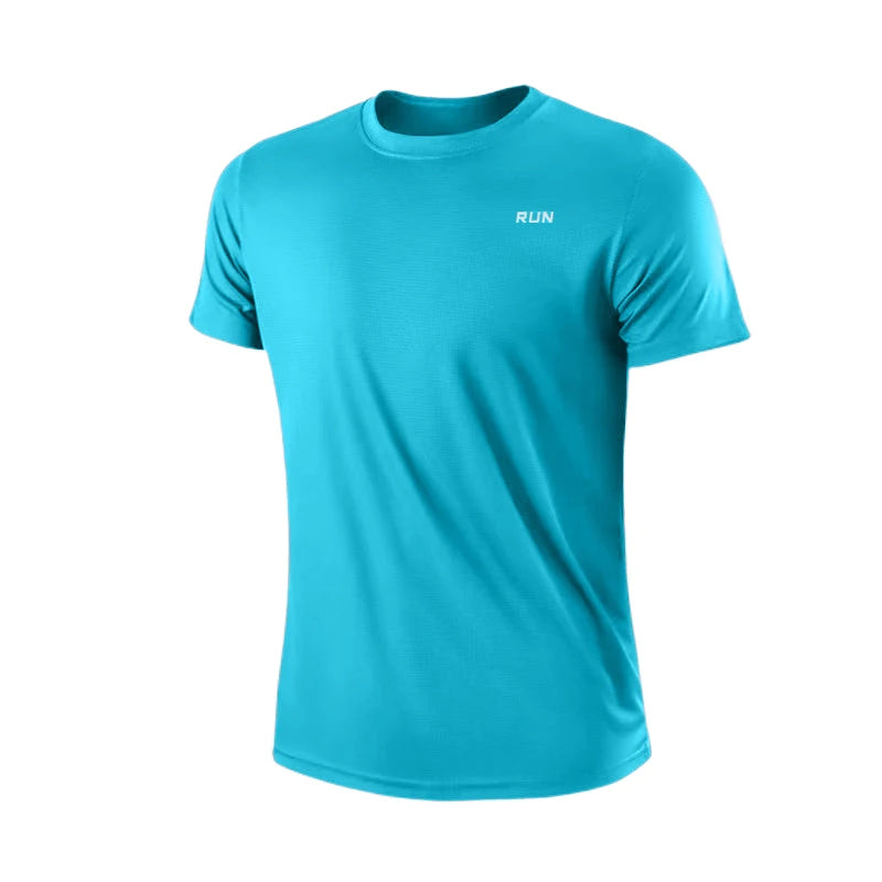 Herren Funktionsshirt – Kurzarm, Feuchtigkeitsableitend, Ideal für Training & Laufen