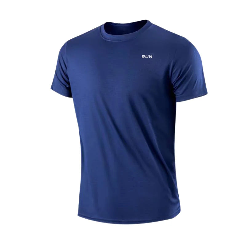Herren Funktionsshirt – Kurzarm, Feuchtigkeitsableitend, Ideal für Training & Laufen