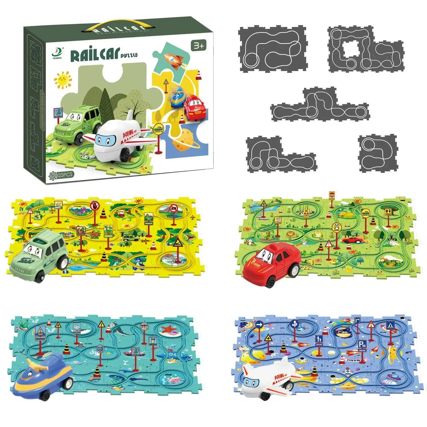 Roadly Puzzle