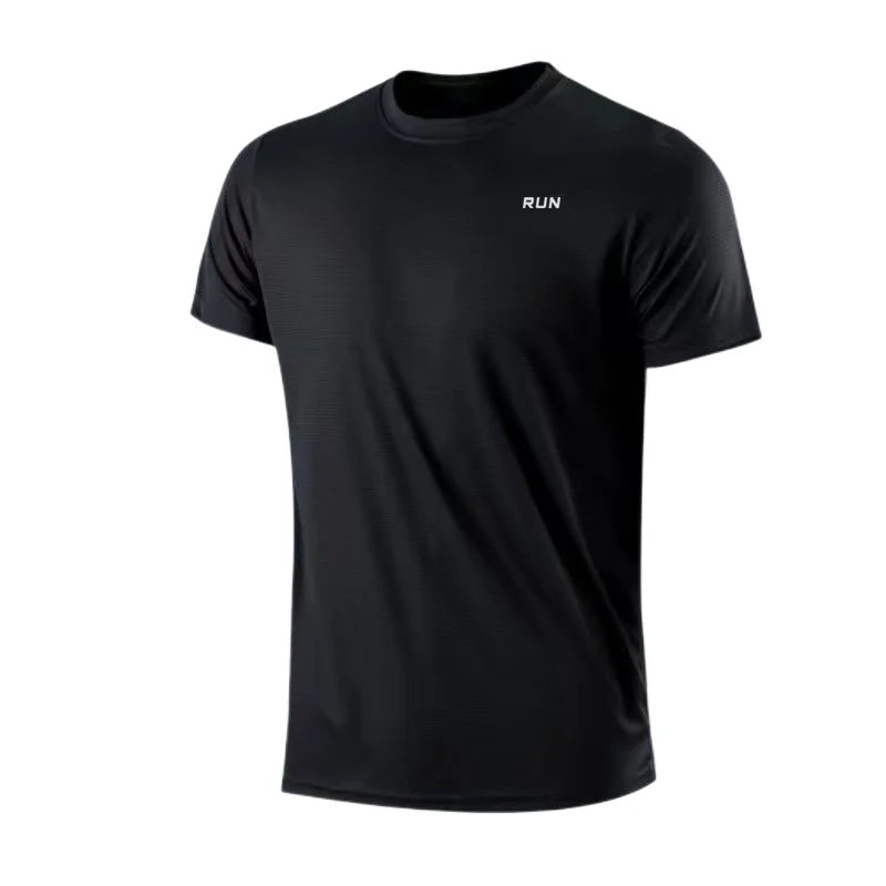 Herren Funktionsshirt – Kurzarm, Feuchtigkeitsableitend, Ideal für Training & Laufen
