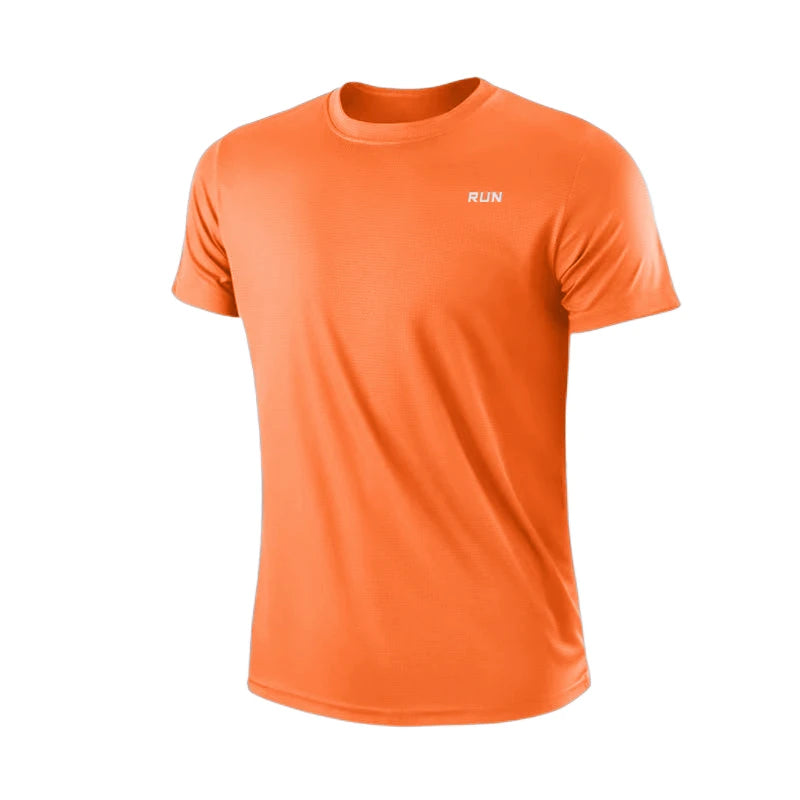 Herren Funktionsshirt – Kurzarm, Feuchtigkeitsableitend, Ideal für Training & Laufen
