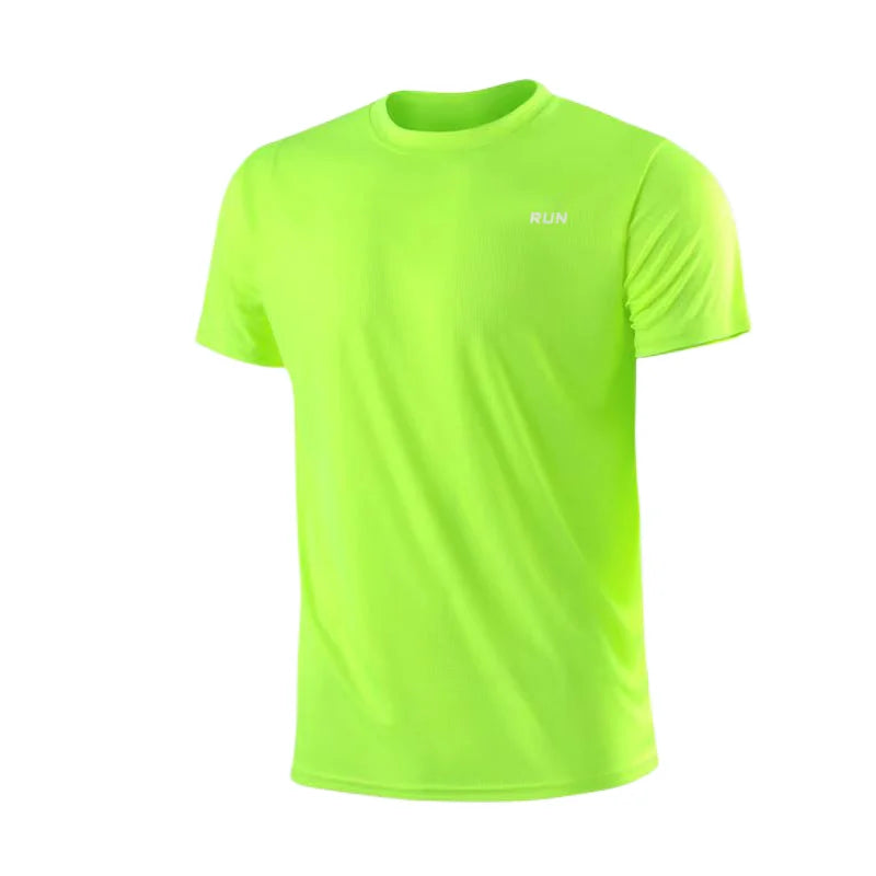 Herren Funktionsshirt – Kurzarm, Feuchtigkeitsableitend, Ideal für Training & Laufen