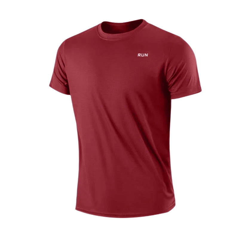 Herren Funktionsshirt – Kurzarm, Feuchtigkeitsableitend, Ideal für Training & Laufen